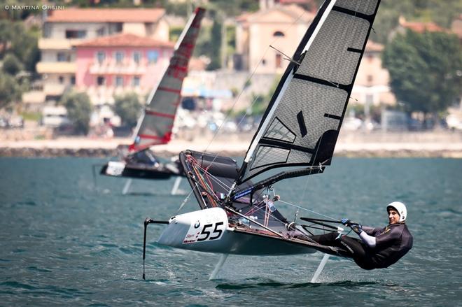 Day 3  – Foiling Week Garda ©  Martina Orsini / TFW